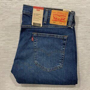 Levis 514 Jeans Mens 40 x 32 Straight Leg Regular Fit Medium Wash Denim